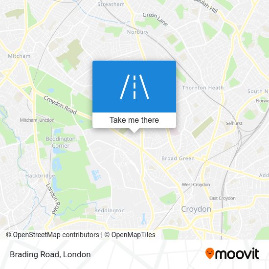 Brading Road map