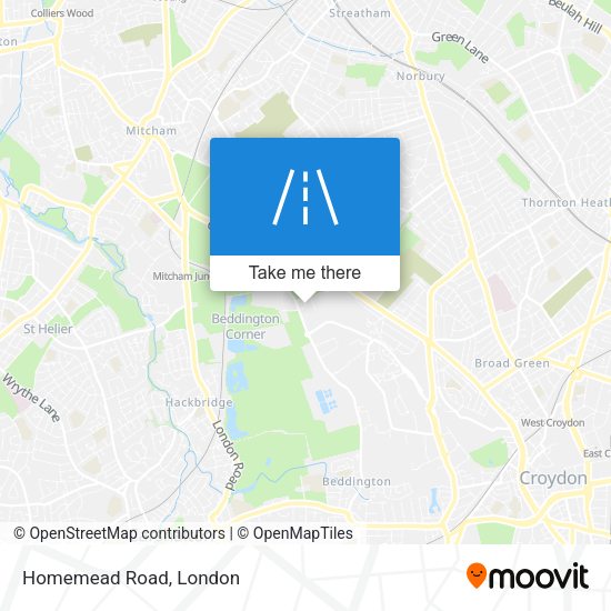 Homemead Road map