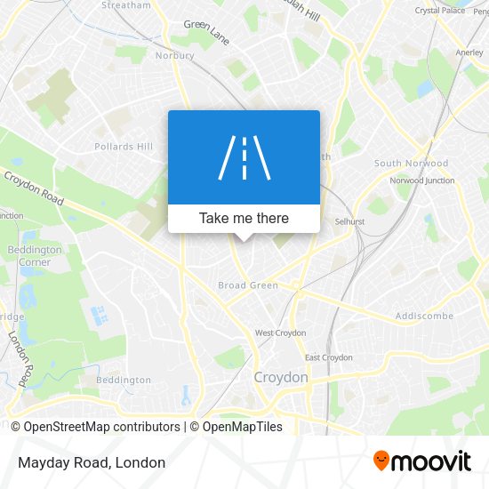 Mayday Road map