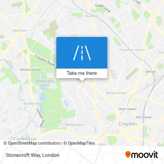 Stonecroft Way map