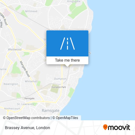 Brassey Avenue map