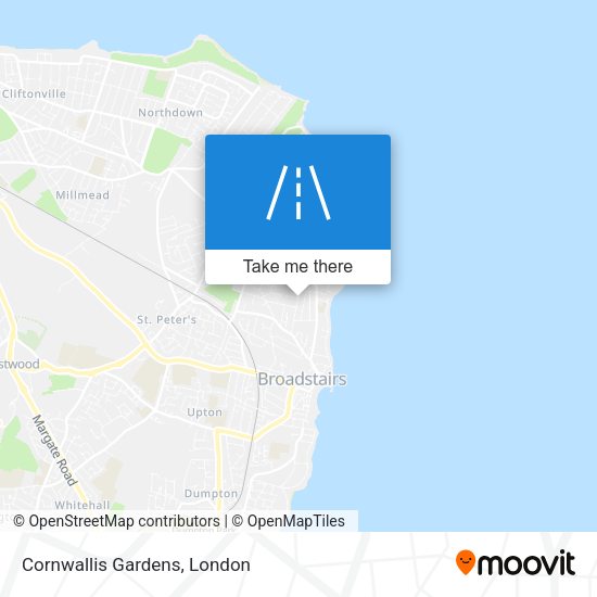 Cornwallis Gardens map