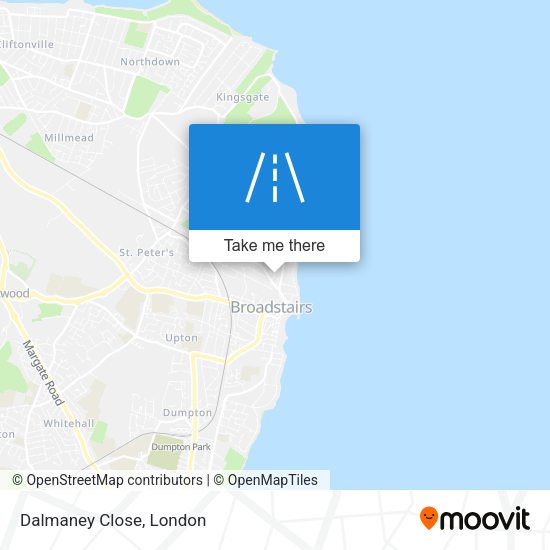 Dalmaney Close map