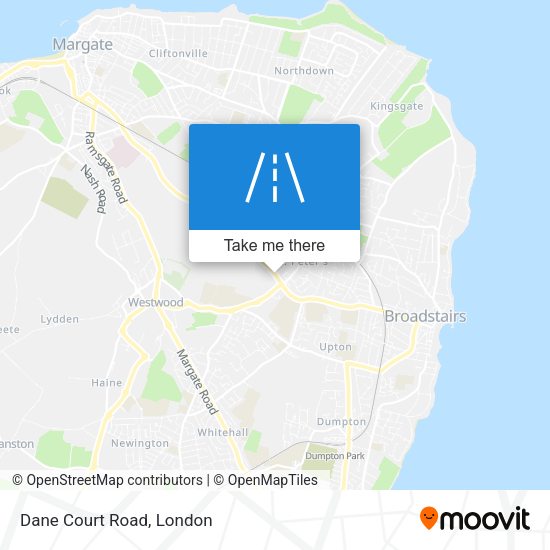 Dane Court Road map