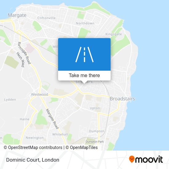 Dominic Court map
