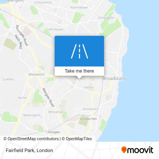 Fairfield Park map