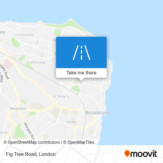 Fig Tree Road map