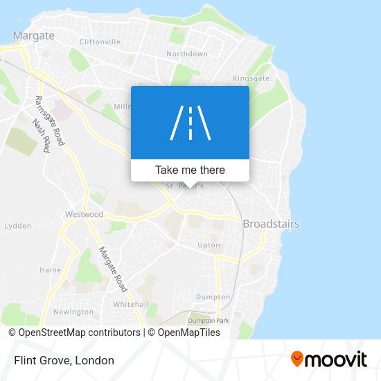 Flint Grove map