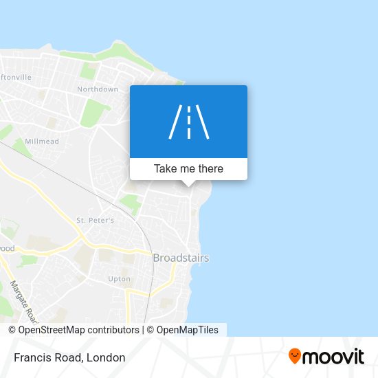 Francis Road map