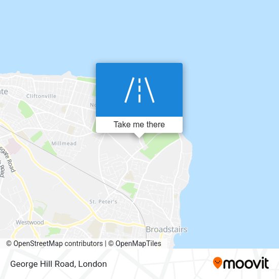 George Hill Road map