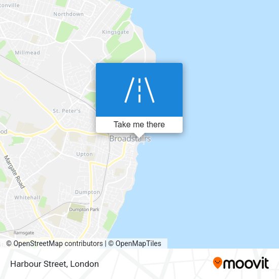 Harbour Street map