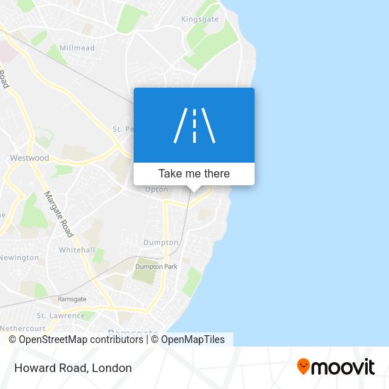 Howard Road map