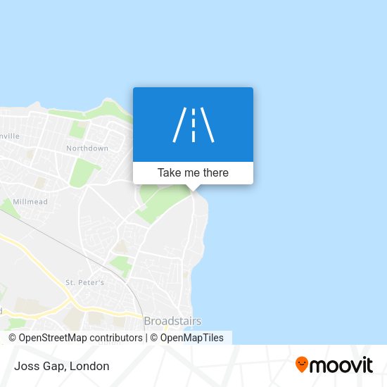 Joss Gap map