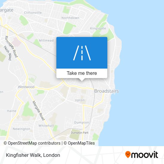 Kingfisher Walk map