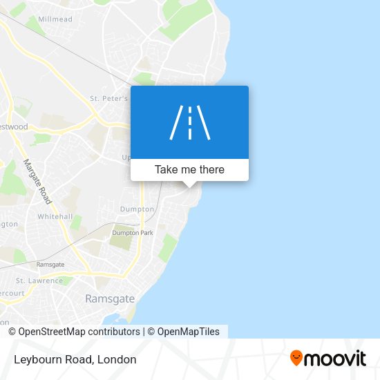 Leybourn Road map