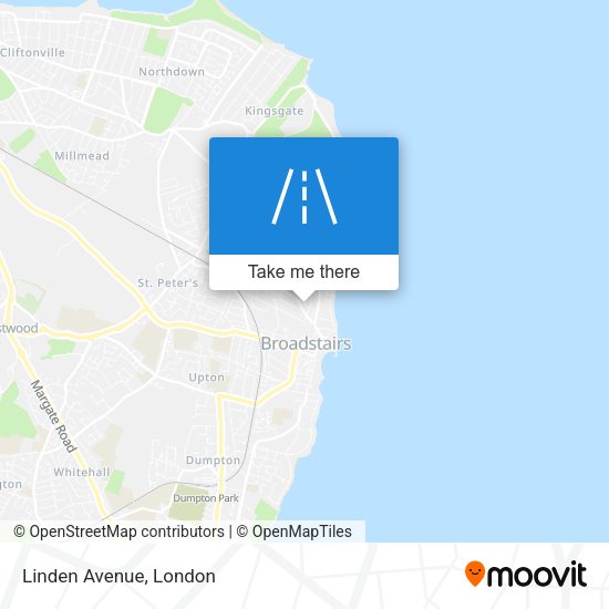 Linden Avenue map