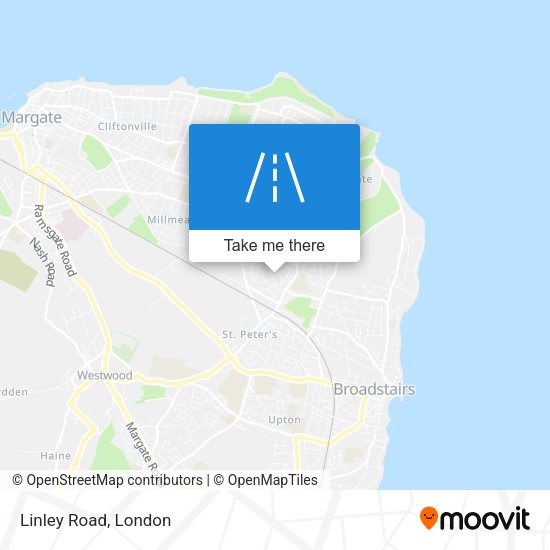 Linley Road map