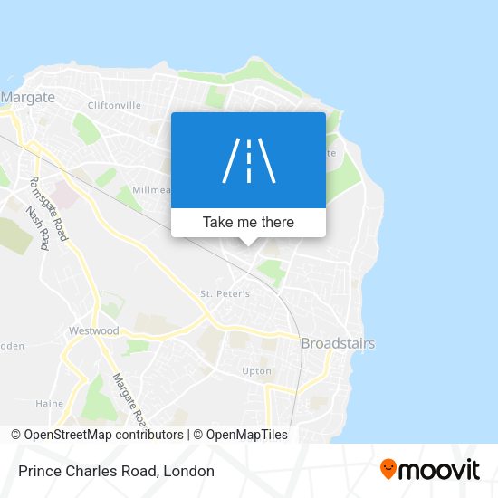 Prince Charles Road map