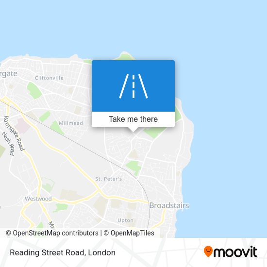 Reading Street Road map