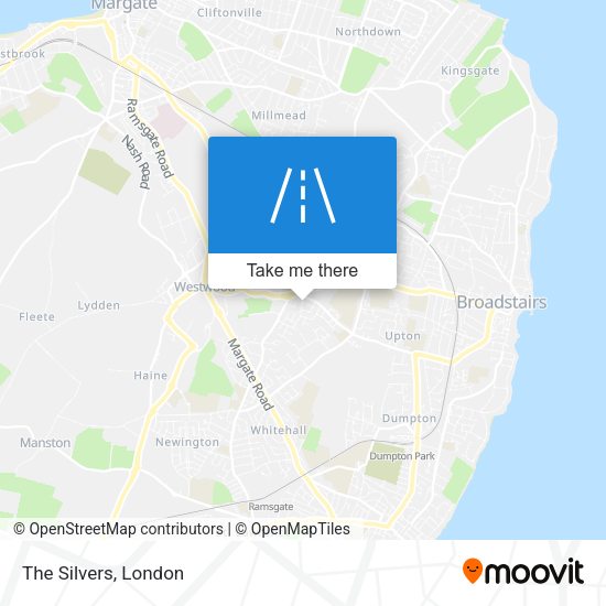 The Silvers map
