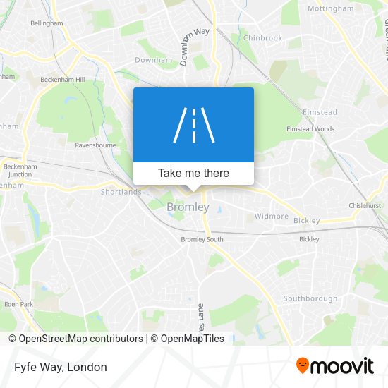 Fyfe Way map