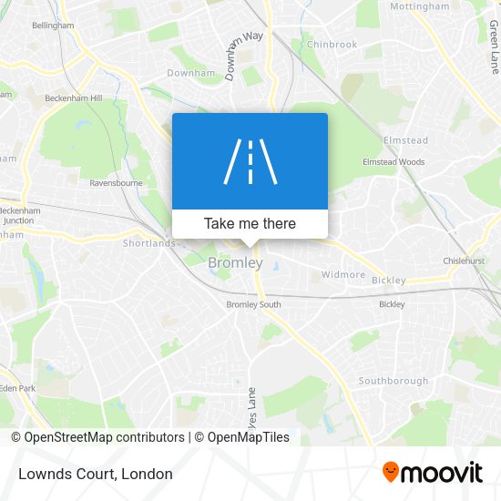 Lownds Court map