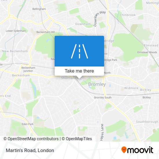 Martin's Road map