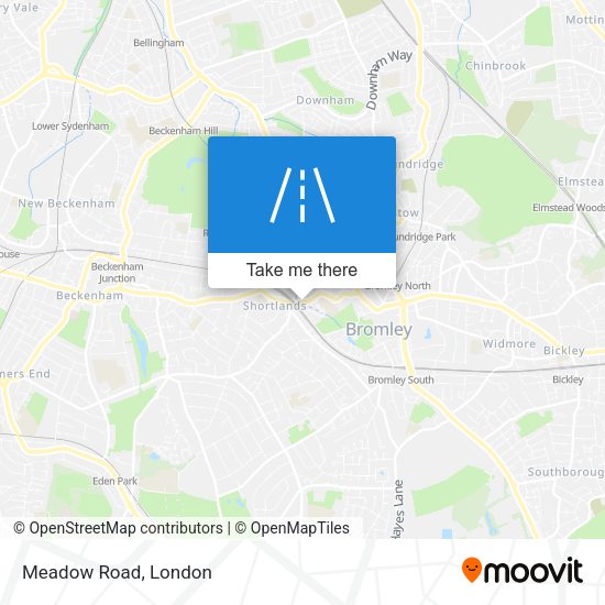 Meadow Road map