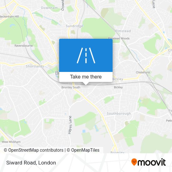 Siward Road map