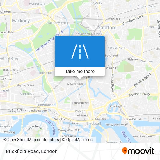 Brickfield Road map