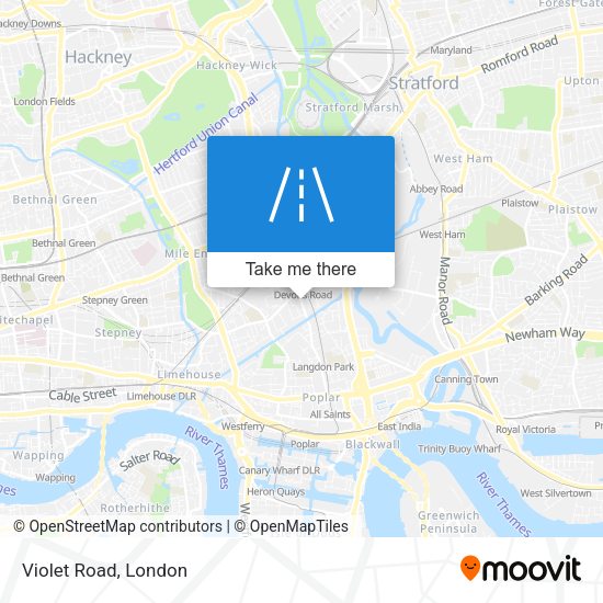 Violet Road map