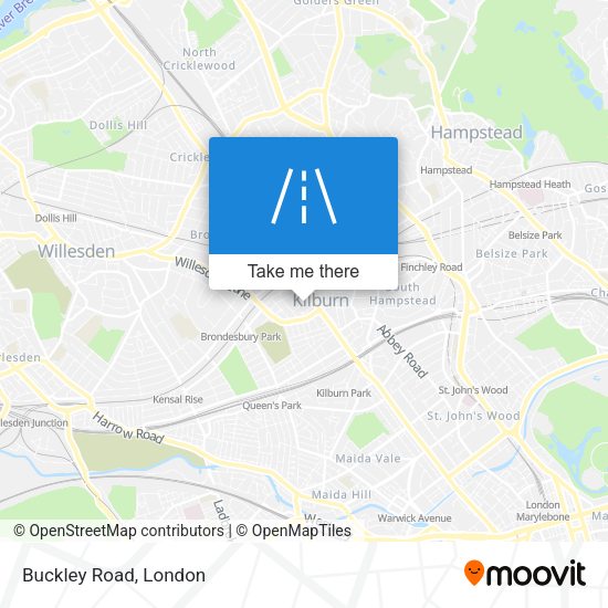 Buckley Road map