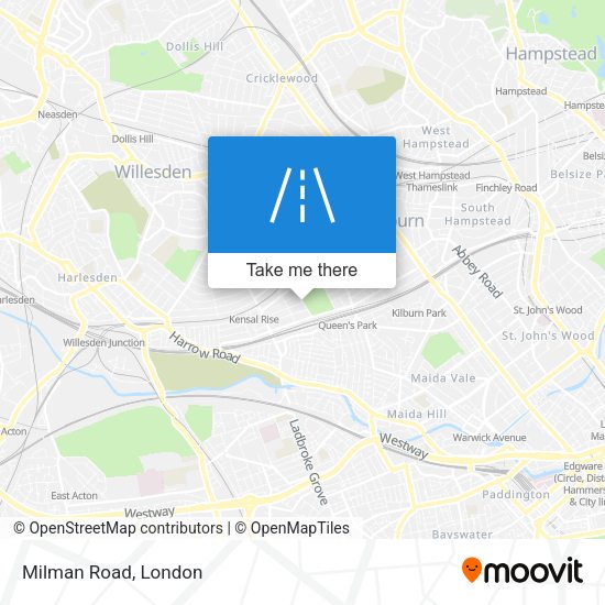 Milman Road map