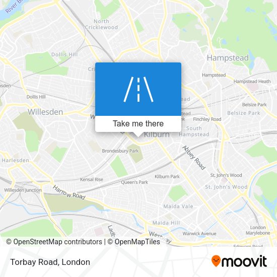 Torbay Road map