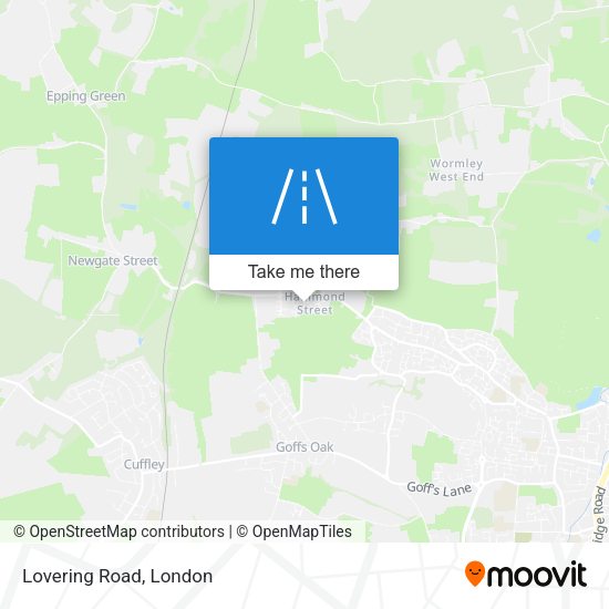 Lovering Road map