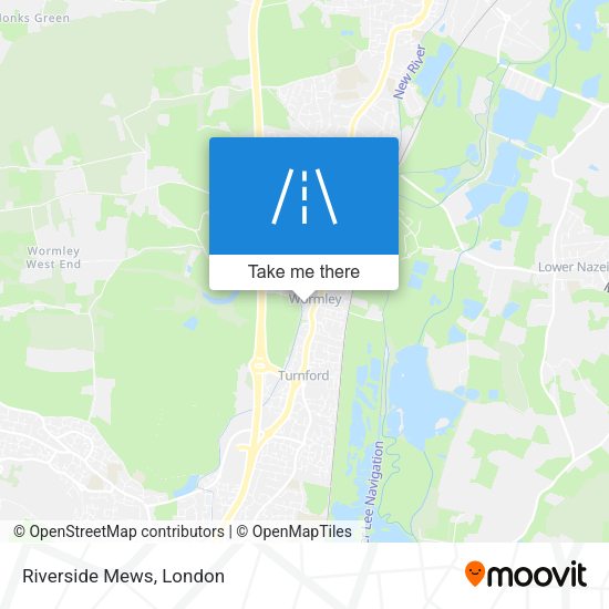 Riverside Mews map