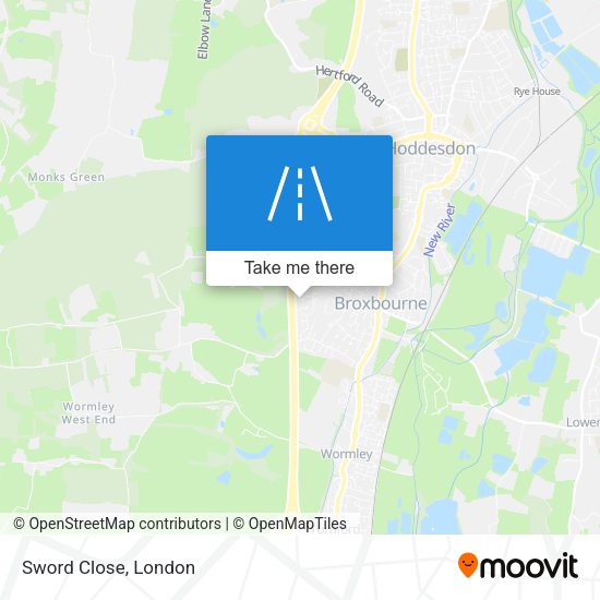 Sword Close map