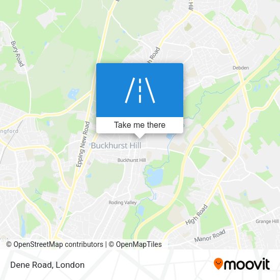 Dene Road map