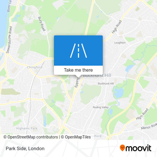 Park Side map