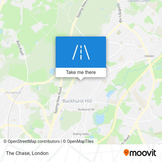 The Chase map