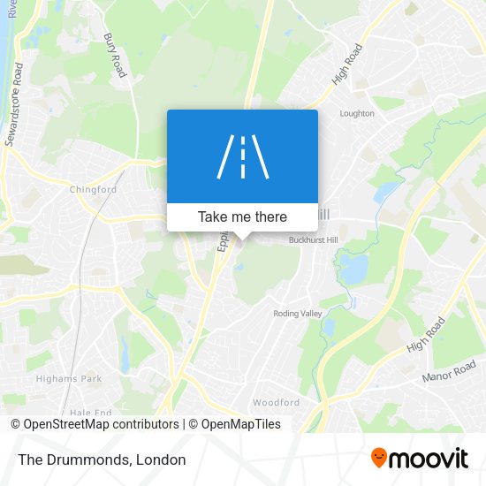The Drummonds map
