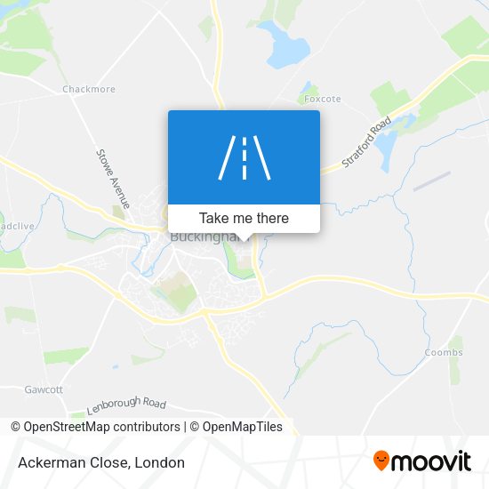 Ackerman Close map