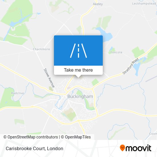Carisbrooke Court map