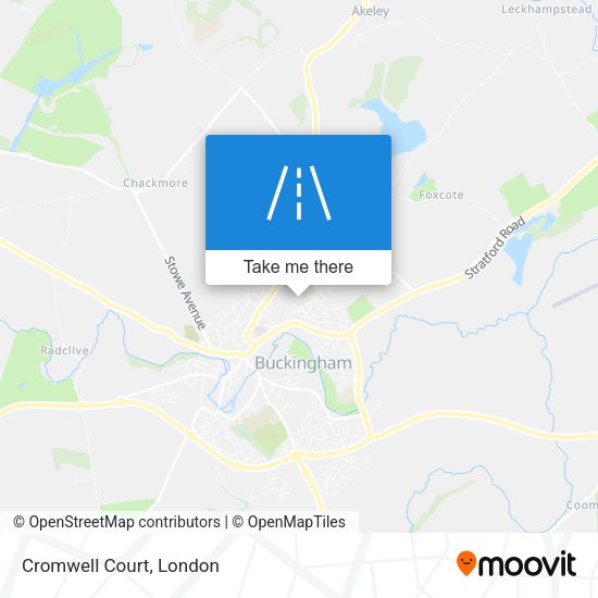 Cromwell Court map