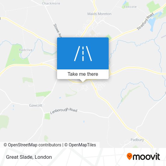 Great Slade map