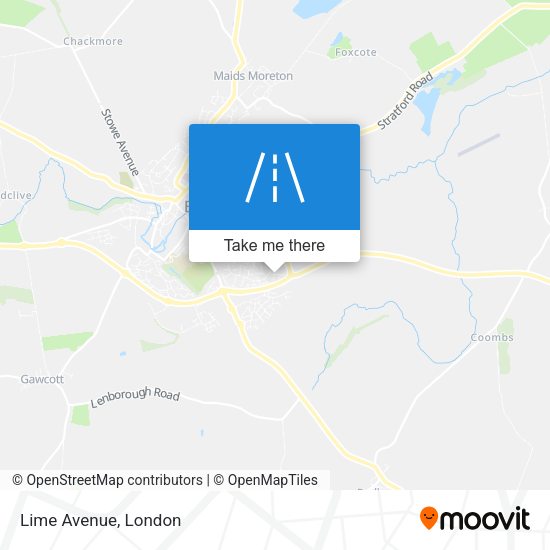 Lime Avenue map