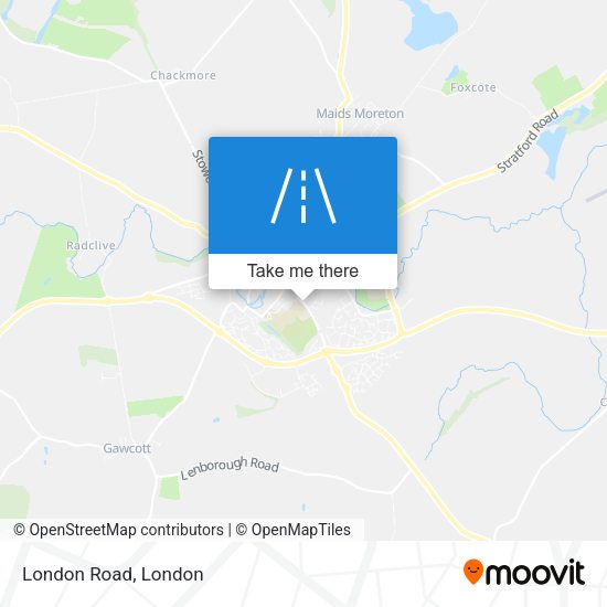 London Road map