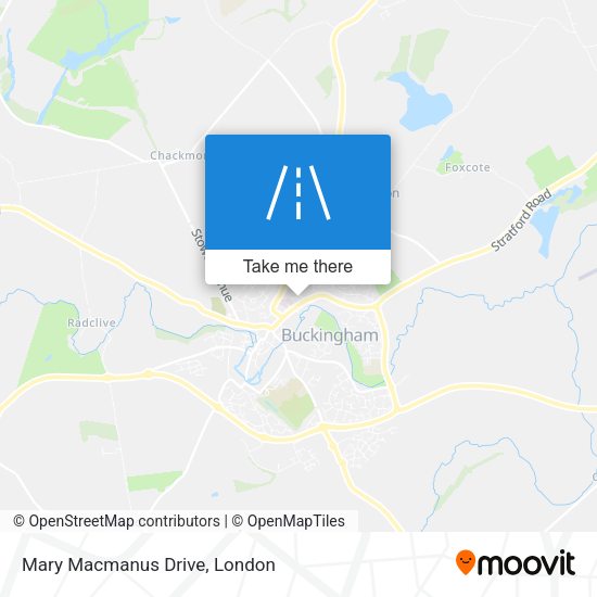 Mary Macmanus Drive map