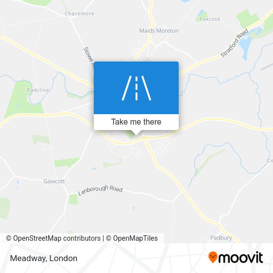 Meadway map