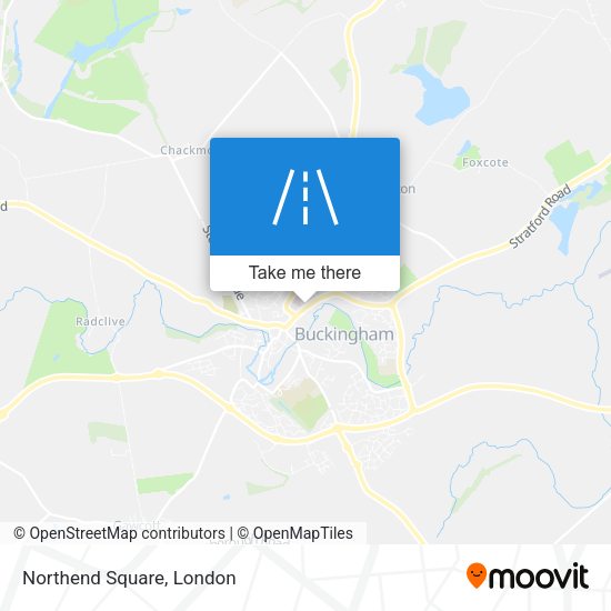 Northend Square map